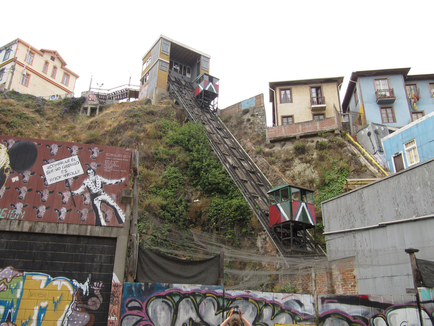 Mehr über den Artikel erfahren Chile – Valparaiso: Die Charakterstadt