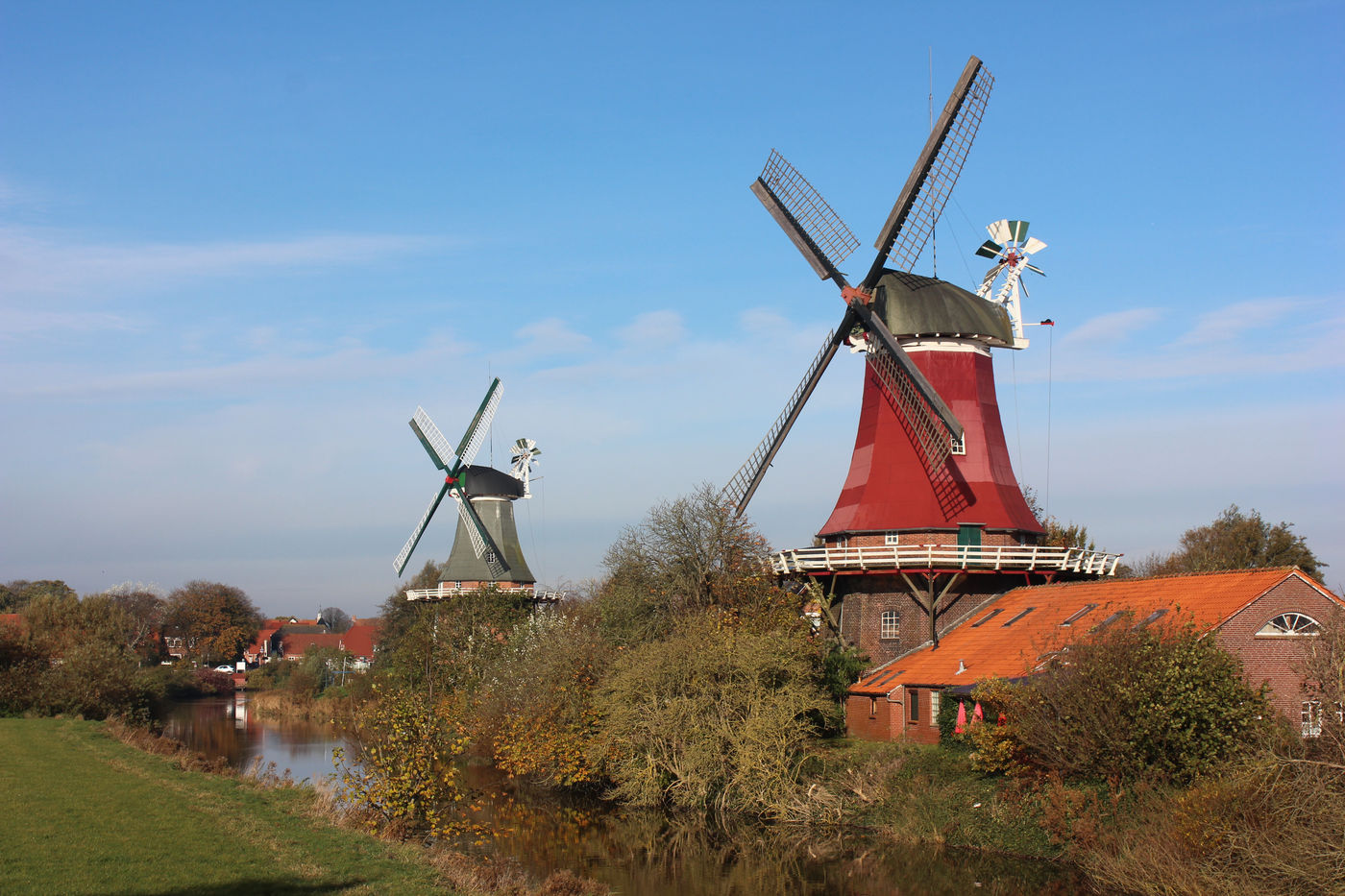 Mehr über den Artikel erfahren Nordsee: Greetsiel, Norderney, Leuchtürme und Gummistiefel