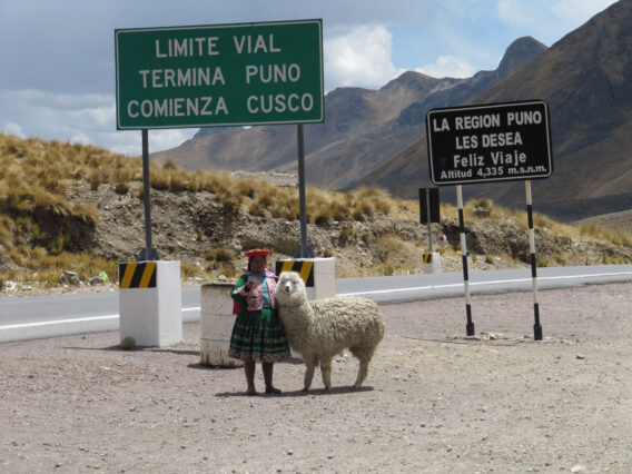 Mehr über den Artikel erfahren Peru: Fahrt von Puno nach Cusco