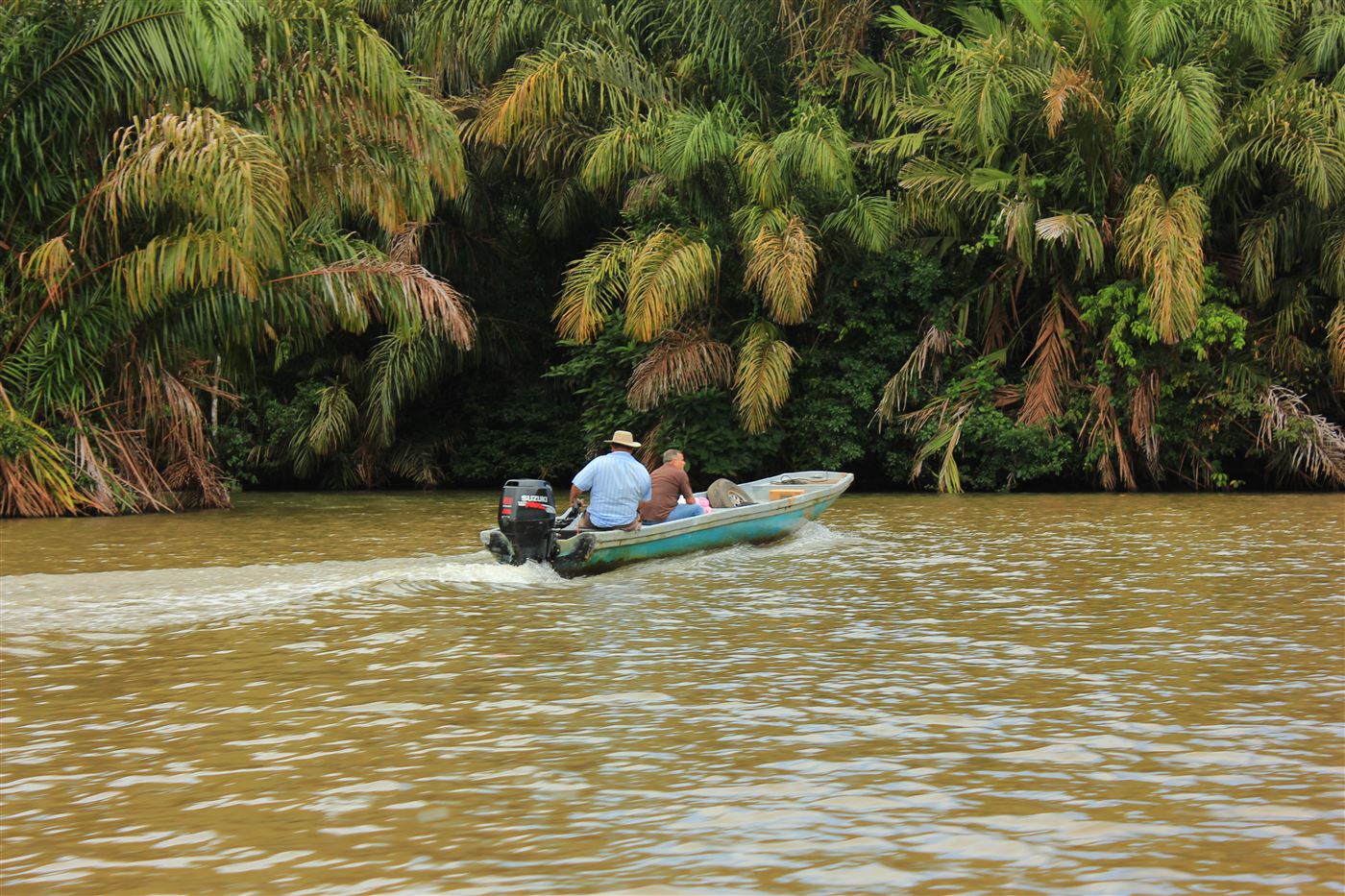 Mehr über den Artikel erfahren Costa Rica Tag 1+2: San Jose und Fahrt nach Tortuguero