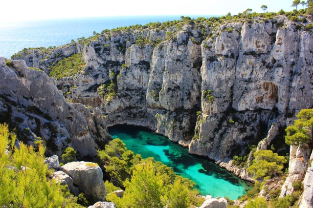 Mehr über den Artikel erfahren Südfrankreich Tag 8: Calanques Wanderung