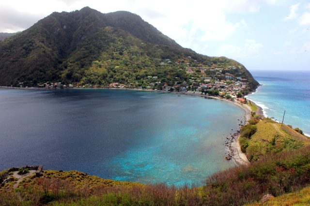 Mehr über den Artikel erfahren Karibik Tag 7: Scotts Head und Champagne Beach auf Dominica