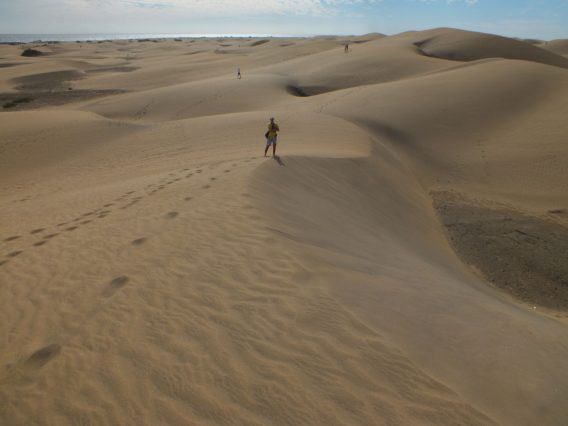 Mehr über den Artikel erfahren Gran Canaria Tag 7: Strandtag bei den Dünen von Maspalomas