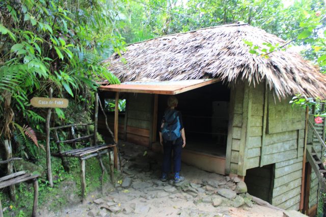 Mehr über den Artikel erfahren Kuba Tag 6: Auf Fidel Castros Spuren in der Sierra Maestra