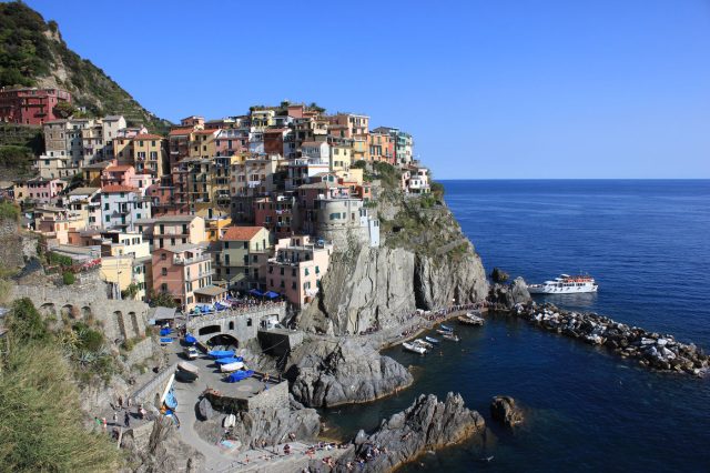 Mehr über den Artikel erfahren Ligurien und Toskana Tag 3: Wanderung nach Levanto und Stadtbesichtigung von Manarola