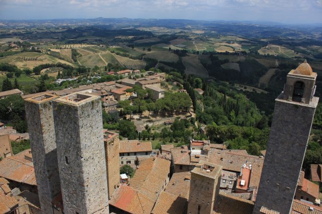 Mehr über den Artikel erfahren Ligurien und Toskana Tag 12: San Gimignano und Montereggioni