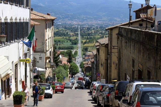 Mehr über den Artikel erfahren Ligurien und Toskana Tag 15: Anghiari und La Verna