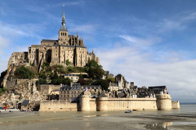 Mehr über den Artikel erfahren Bretagne Tag 3: Mont Saint Michel, Dol de Bretagne und Saint Malo