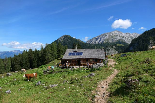 Mehr über den Artikel erfahren Berchtesgadener Land Tag 4: Wanderung zur Gotzenalm