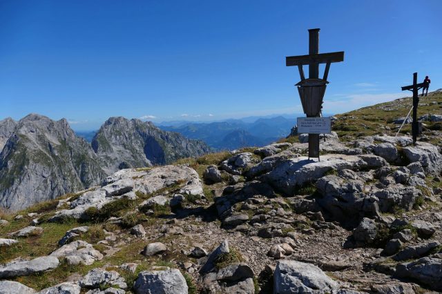 Mehr über den Artikel erfahren Berchtesgadener Land Tag 5: Aufstieg auf Schneibstein und Jenner