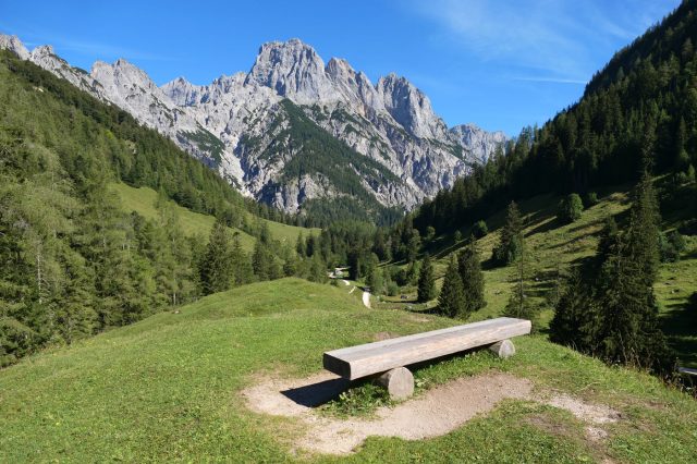 Mehr über den Artikel erfahren Berchtesgadener Land Tag 7: Wanderung im Klausbachtal