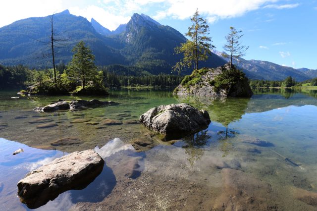 Mehr über den Artikel erfahren Berchtesgadener Land Tag 13: Hintersee, Rossfeld-Panoramastraße und Almbachklamm