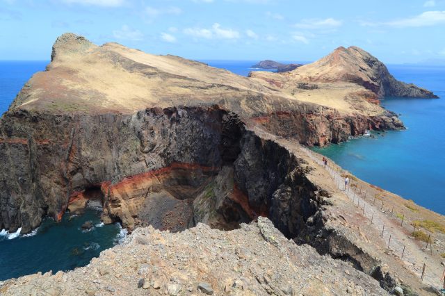 Mehr über den Artikel erfahren Madeira Tag 2: Wanderung auf der Halbinsel Sao Lourenco