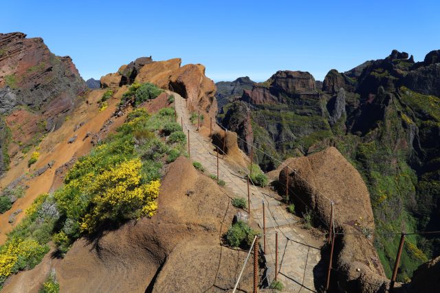 Mehr über den Artikel erfahren Madeira Tag 9: Pico do Arieiro und Levada dos Balcoes