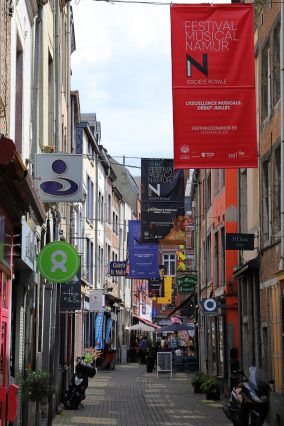 Gasse in Namur