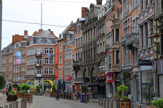 Rue de l'Ange in Namur