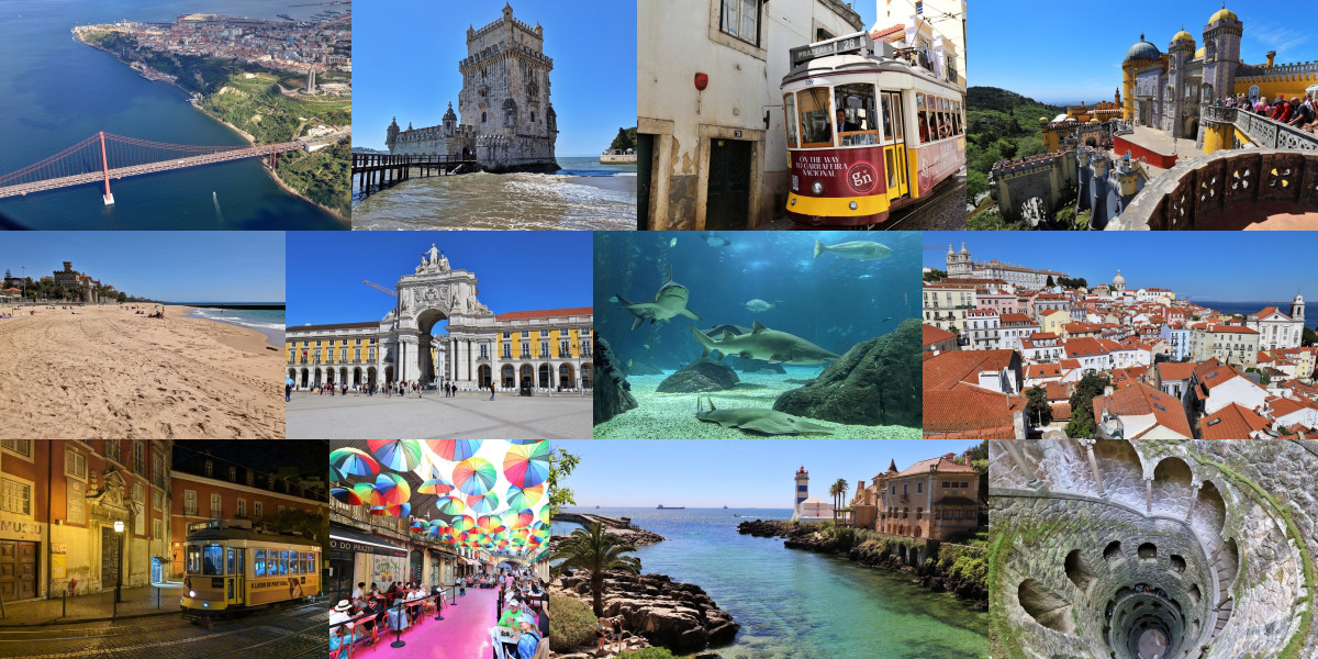 Lissabon Reise