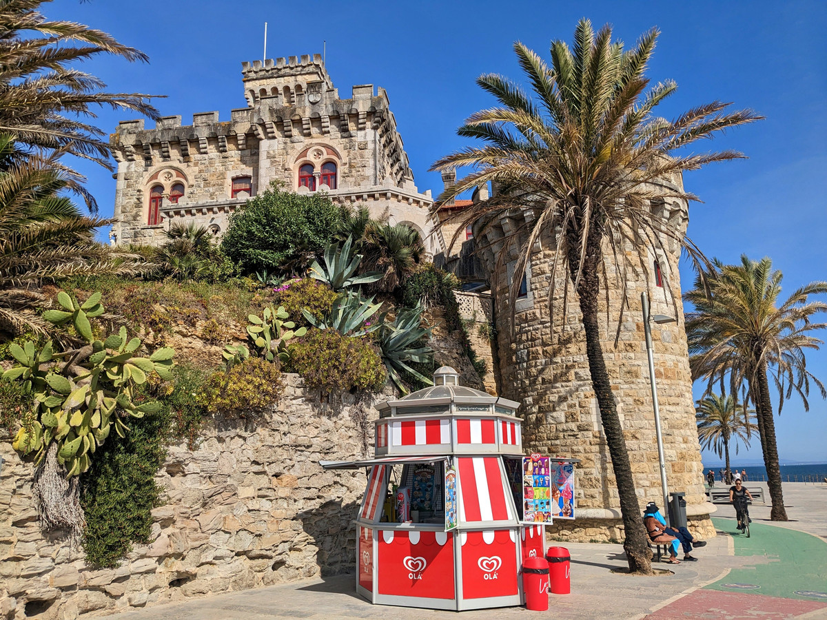 Mehr über den Artikel erfahren Lissabon Tag 7: Entspannen am Strand von Estoril