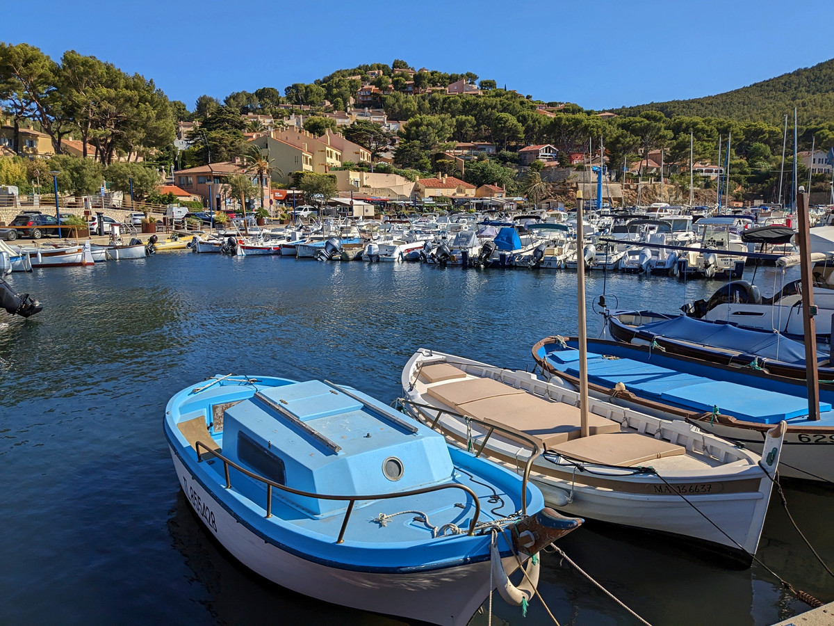 Mehr über den Artikel erfahren Provence und Côte d’Azur Tag 13: Saint-Cyr-sur-Mer