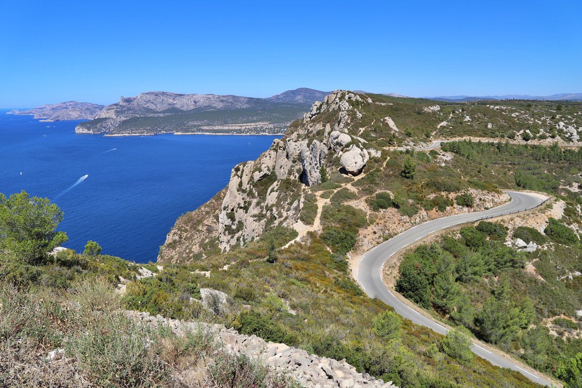 Mehr über den Artikel erfahren Provence und Côte d’Azur Tag 14: Die Route des Crêtes und Cassis