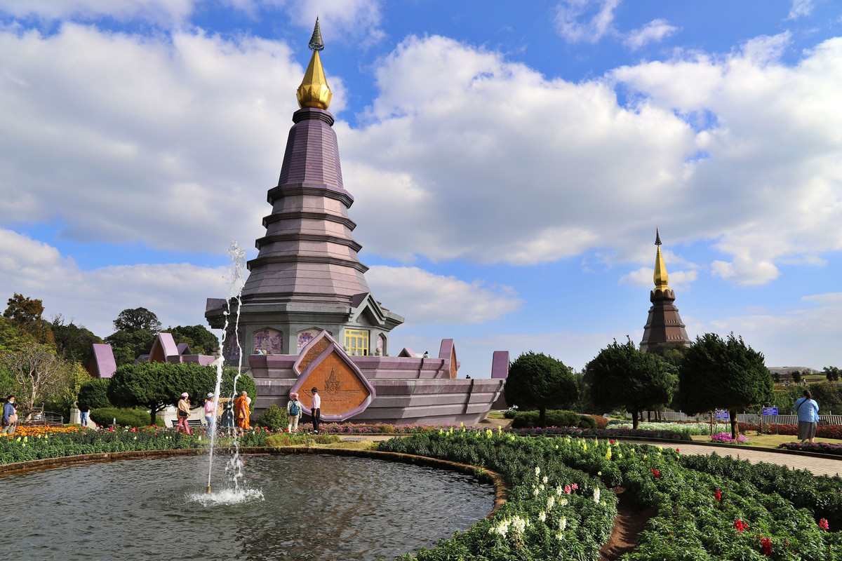 Mehr über den Artikel erfahren Thailand Tag 3: Doi Inthanon Nationalpark