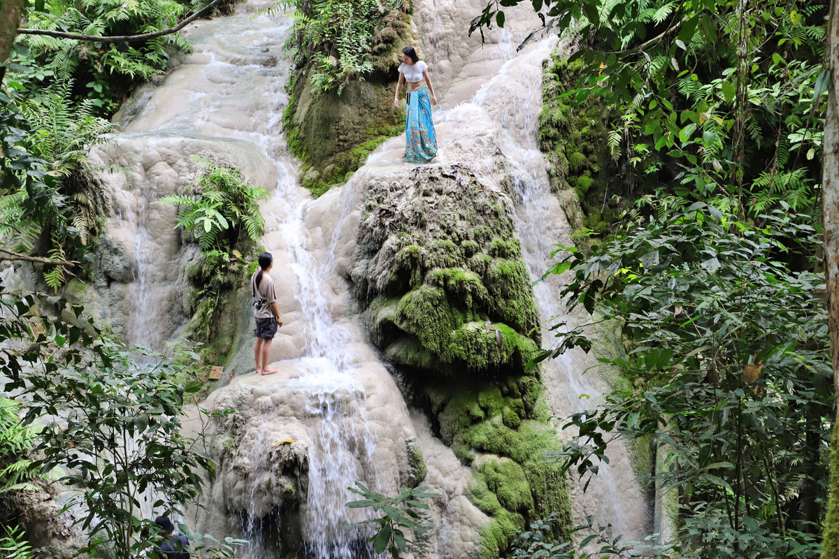Mehr über den Artikel erfahren Thailand Tag 6: Die Wasserfälle von Buatong und Mok Fa