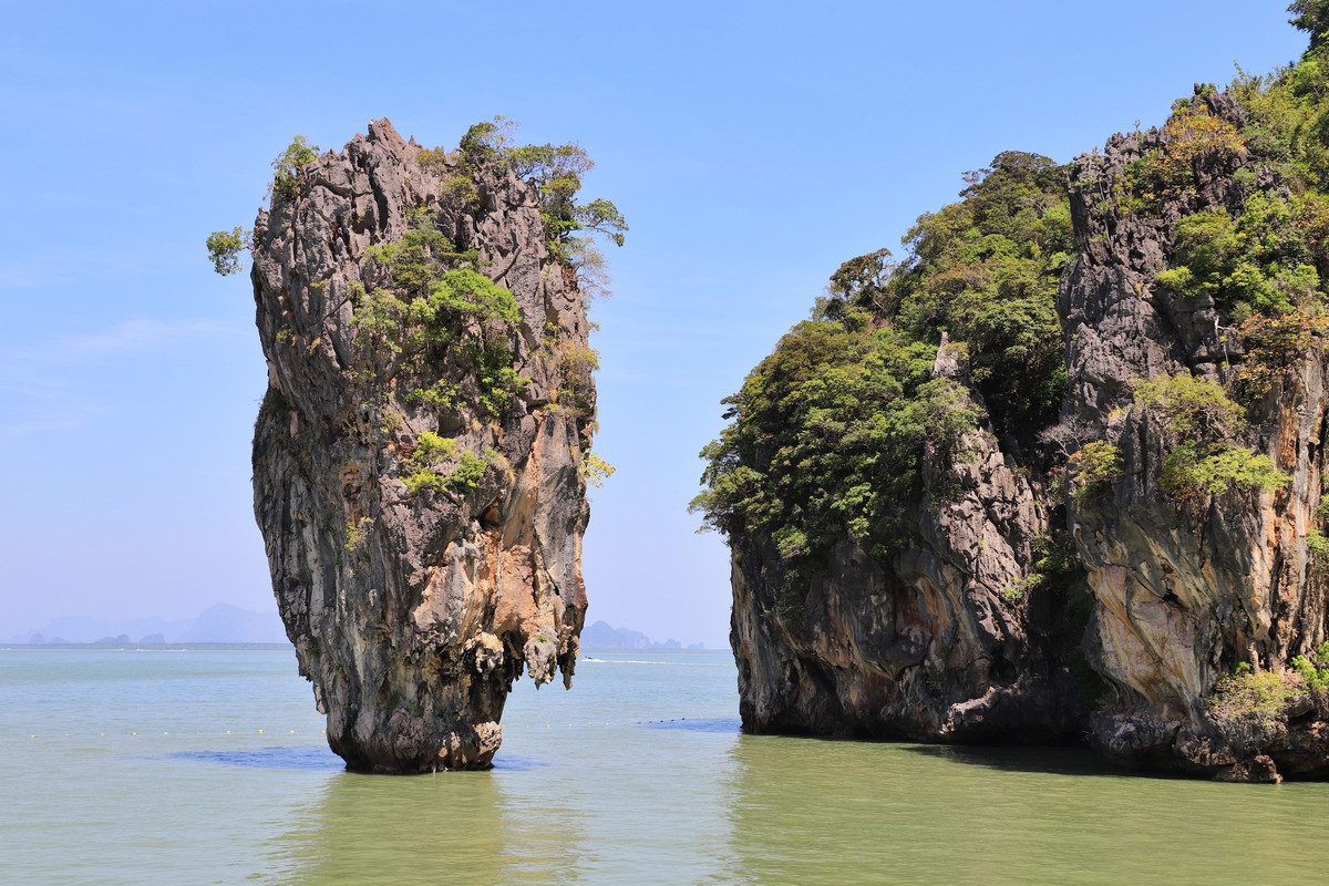 Mehr über den Artikel erfahren Thailand Tag 12: Ausflug zur James-Bond-Insel