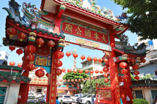 Mehr über den Artikel erfahren Thailand Tag 19: Golden Mount, Chinatown und Fahrt durch die Klongs