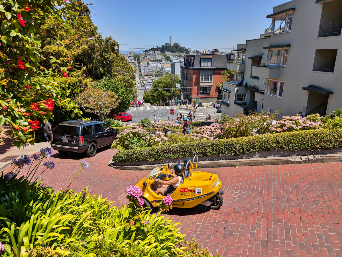 Mehr über den Artikel erfahren Kalifornien Tag 2: San Francisco Stadtbesichtigung zu Fuß