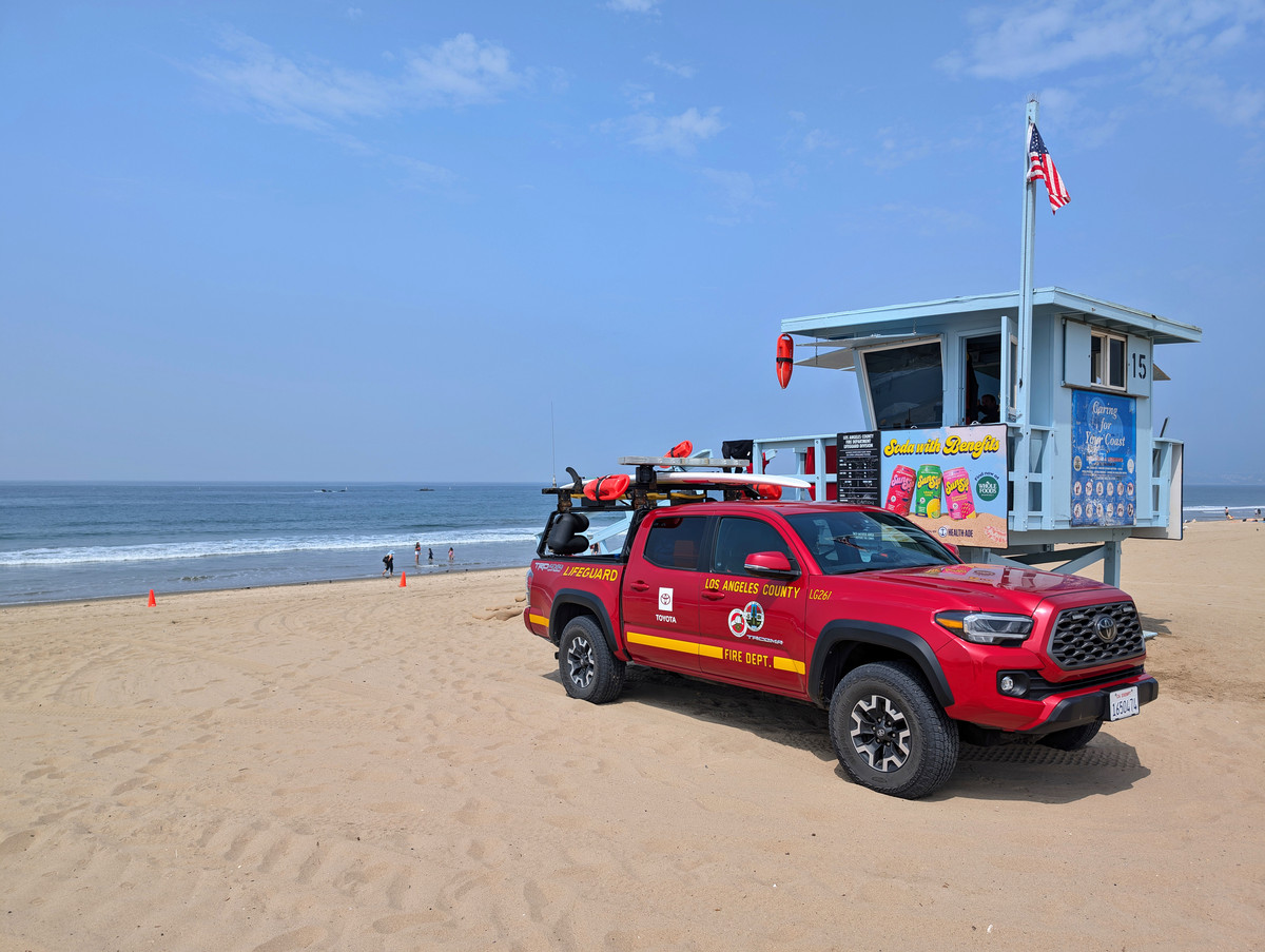 Mehr über den Artikel erfahren Kalifornien Tag 9: Santa Monica Pier und Venice Beach