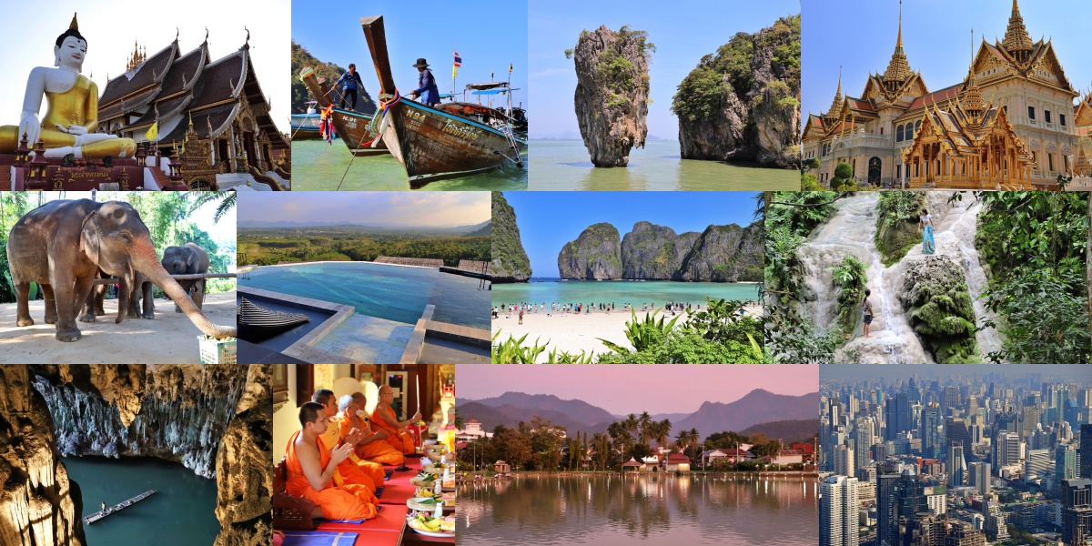 Thailand Rundreise