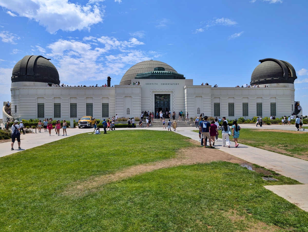 Mehr über den Artikel erfahren Kalifornien Tag 10: Griffith-Observatorium und Rodeo Drive