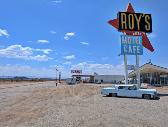 Mehr über den Artikel erfahren Kalifornien Tag 12: Joshua-Tree-Nationalpark und Route 66