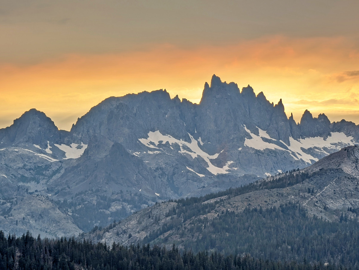 Mehr über den Artikel erfahren Kalifornien Tag 14: Fahrt nach Mammoth Lakes