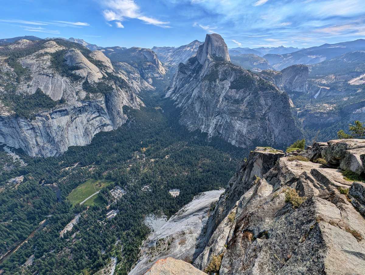Mehr über den Artikel erfahren Kalifornien Tag 19: Glacier Point und Mariposa Grove