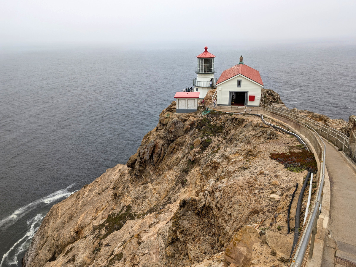 Mehr über den Artikel erfahren Kalifornien Tag 22: Auf Hitchcocks Spuren an der Sonoma Coast