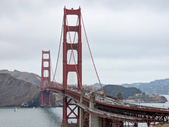 Mehr über den Artikel erfahren Kalifornien Tag 23: Golden Gate Bridge und Rückflug