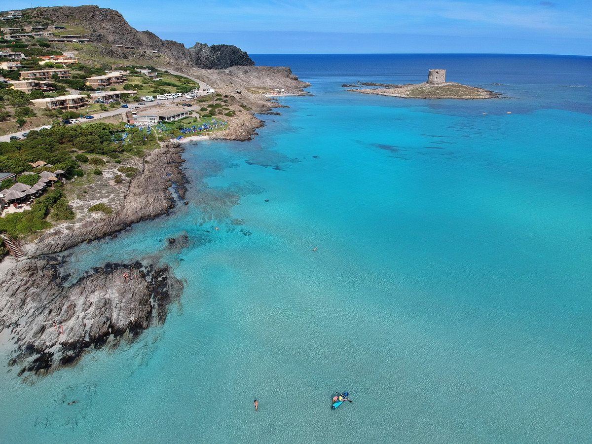 Mehr über den Artikel erfahren Sardinien Tag 6: La Pelosa und Alghero