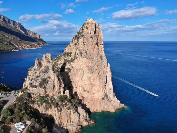 Mehr über den Artikel erfahren Sardinien Tag 9: Auf der Panoramastraße SS125 bis Pedra Longa