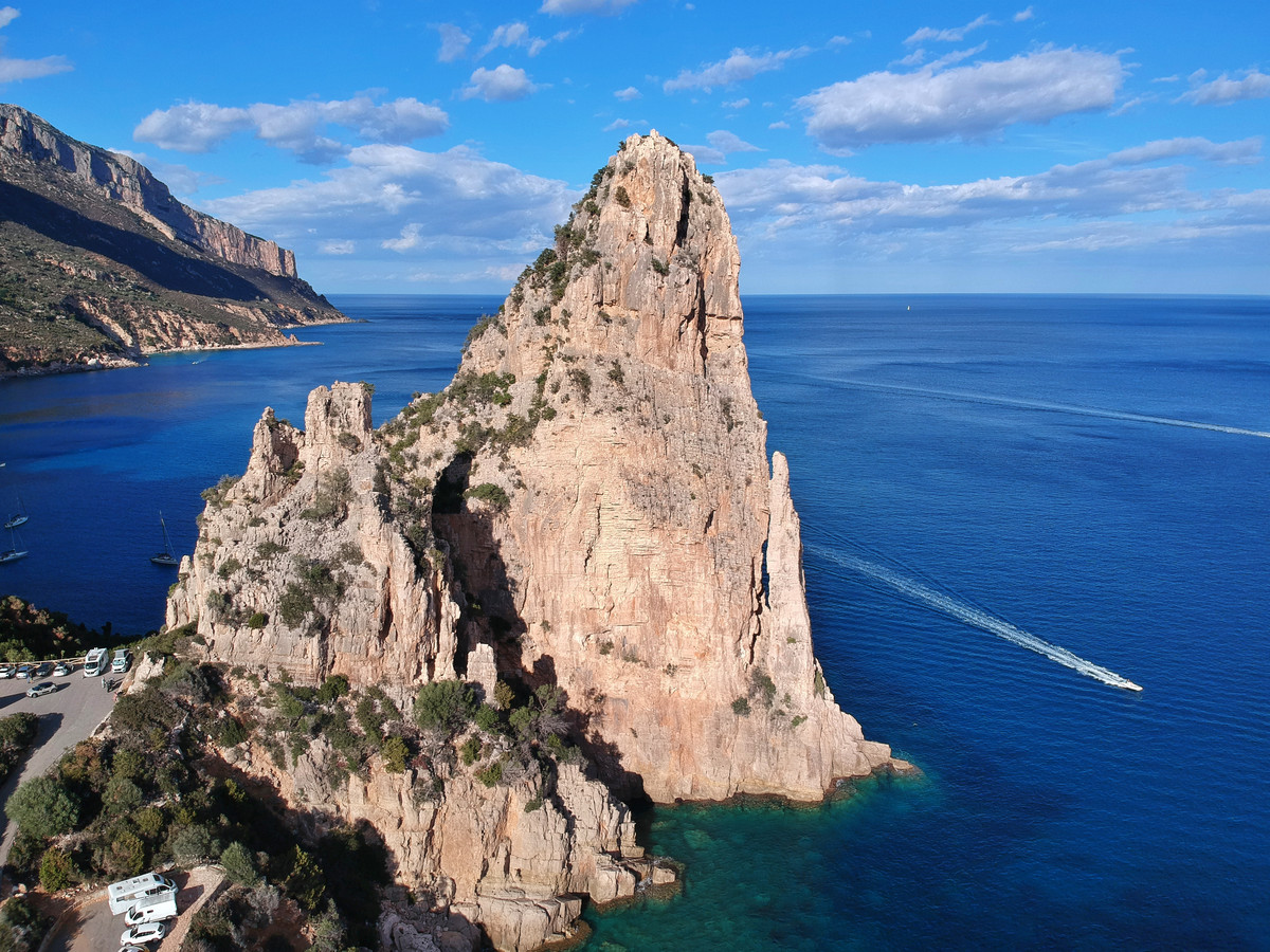 Mehr über den Artikel erfahren Sardinien Tag 9: Auf der Panoramastraße SS125 bis Pedra Longa