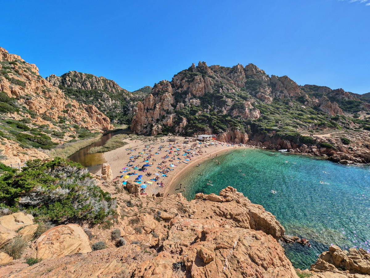 Mehr über den Artikel erfahren Sardinien Tag 5: Die Costa Paradiso und Castelsardo