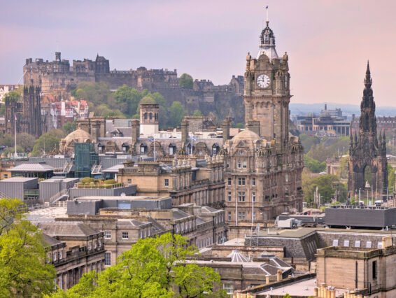 Mehr über den Artikel erfahren Schottland Tag 2: Vom Calton Hill zu den Spuren von Harry Potter
