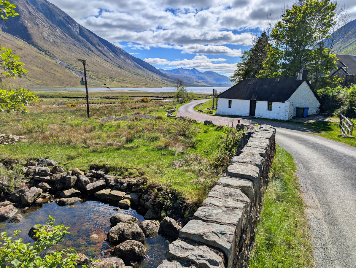 Mehr über den Artikel erfahren Schottland Tag 5: Filmreife Landschaft im Glen Coe und Glen Etive