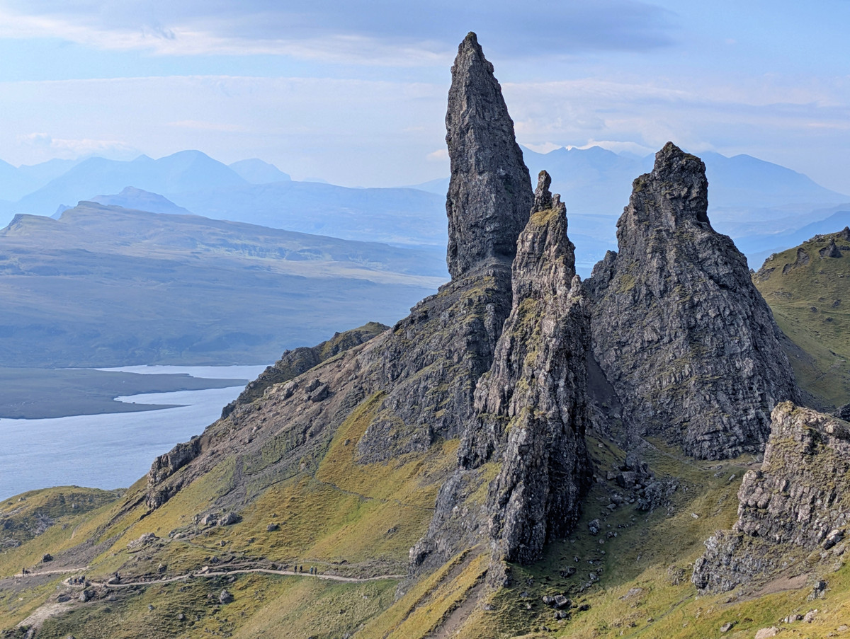Mehr über den Artikel erfahren Schottland Tag 11: Besuch des Old Man of Storr