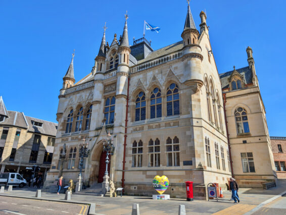 Mehr über den Artikel erfahren Schottland Tag 16: Über das Hochland nach Inverness