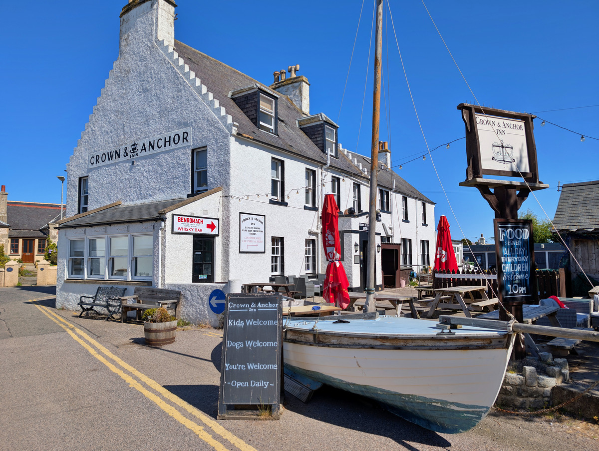 Mehr über den Artikel erfahren Schottland Tag 18: An der Moray Coast bis Aberdeenshire