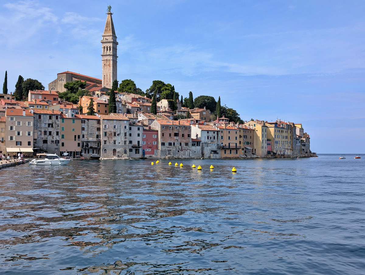 Mehr über den Artikel erfahren Istrien Tag 3: Die Altstadt von Rovinj