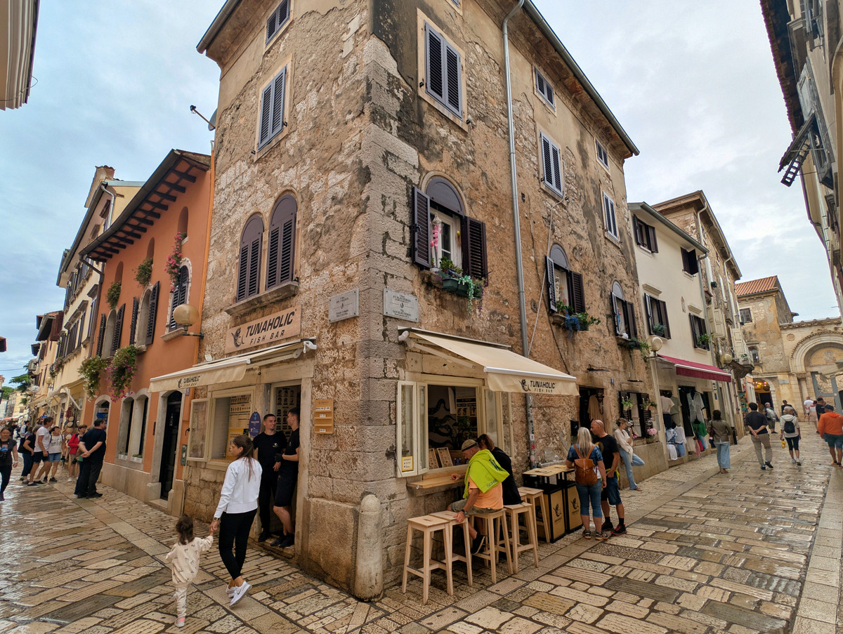 Mehr über den Artikel erfahren Istrien Tag 4: Die Altstadt von Poreč