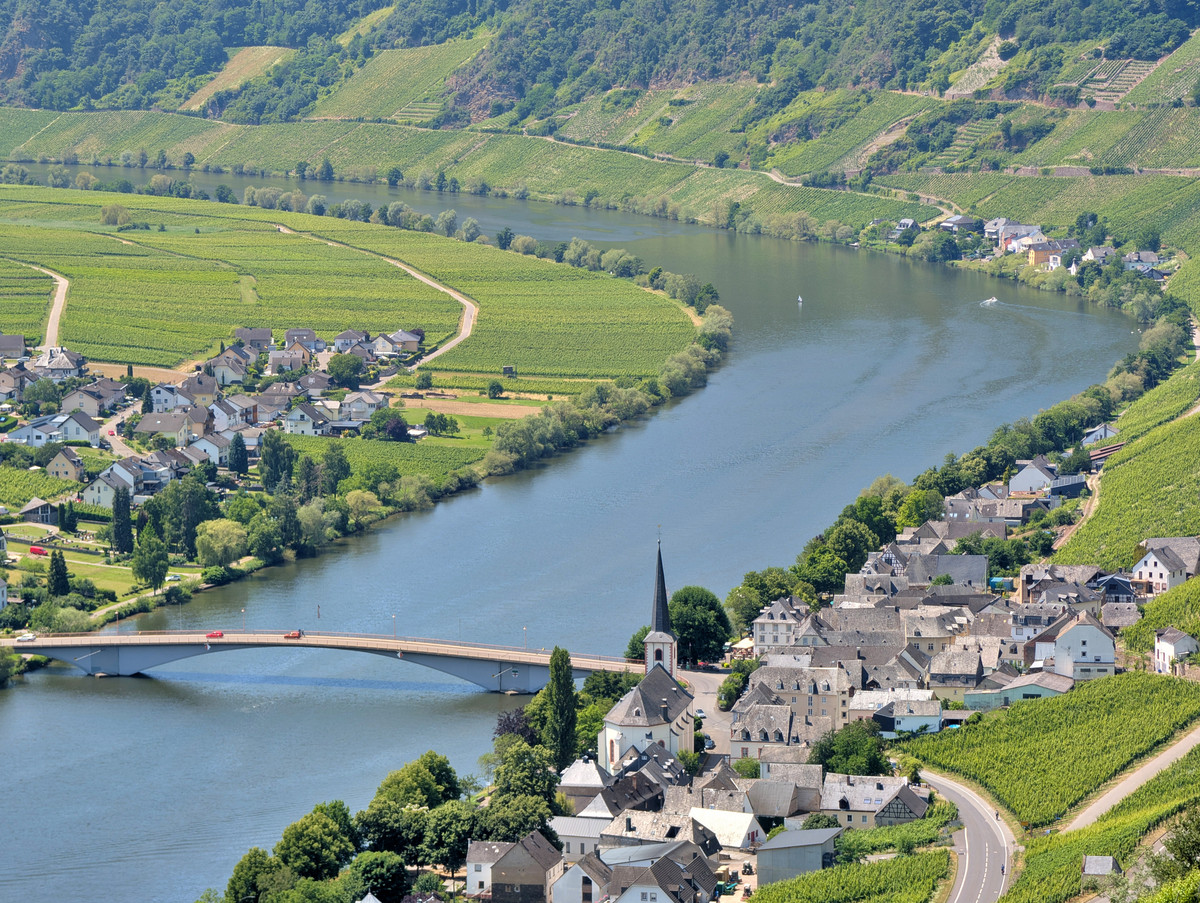 Mehr über den Artikel erfahren Mosel Entdeckungstour: Panoramastraße, Enkirch und Reil