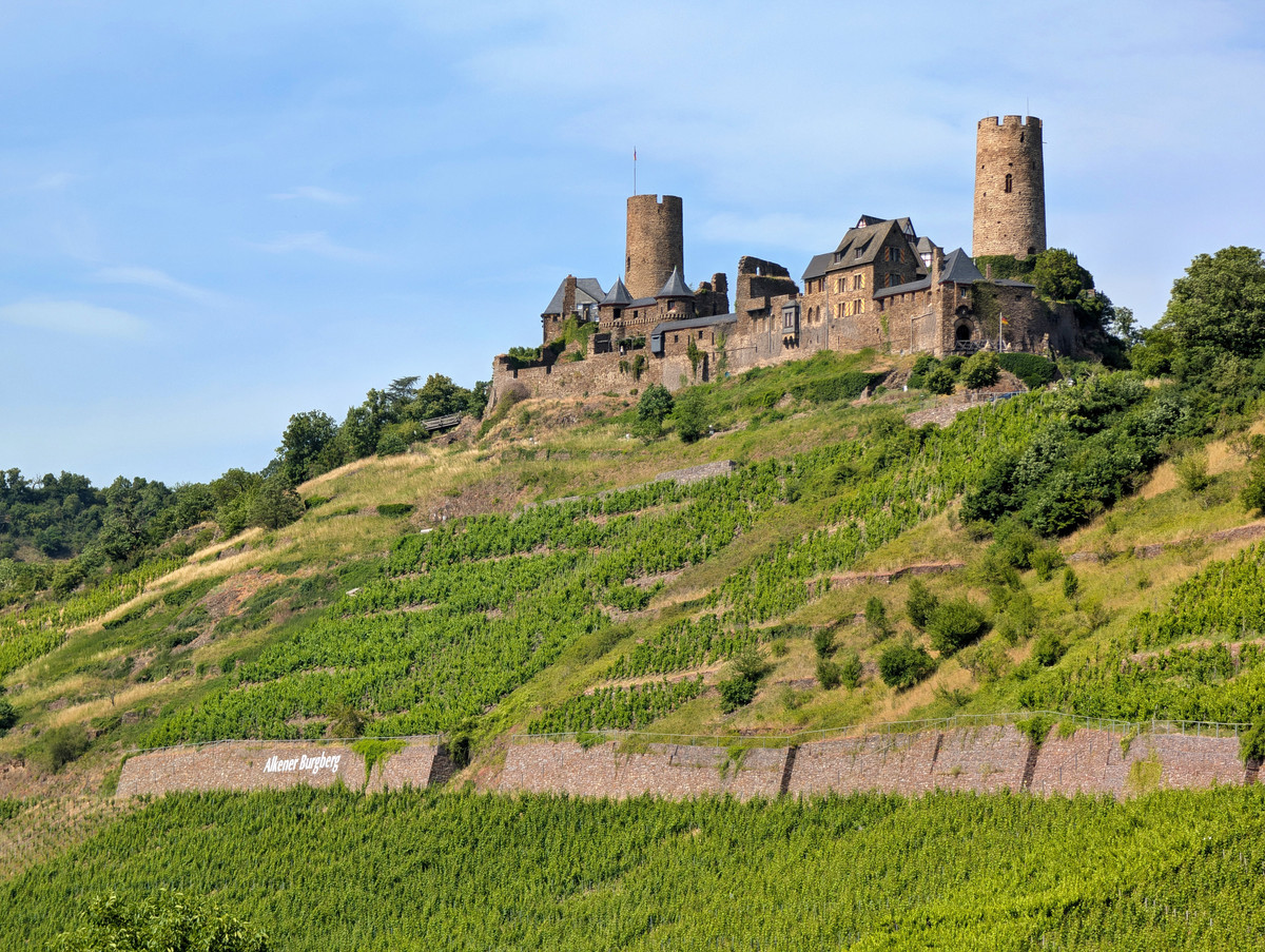 Mehr über den Artikel erfahren Mosel Entdeckungstour: Prinzenkopf und Burg Thurant